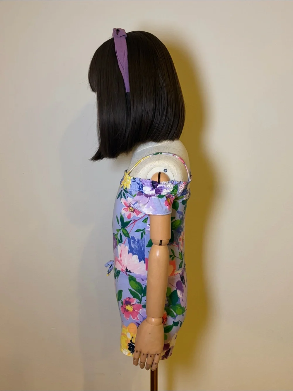 The Children's Place Girls Floral Romper 3T